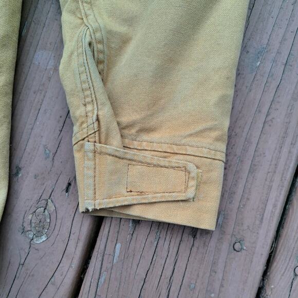 WoolRich Men Coat Jacket Parka Duck Size Medium Brown - Picture 8 of 15